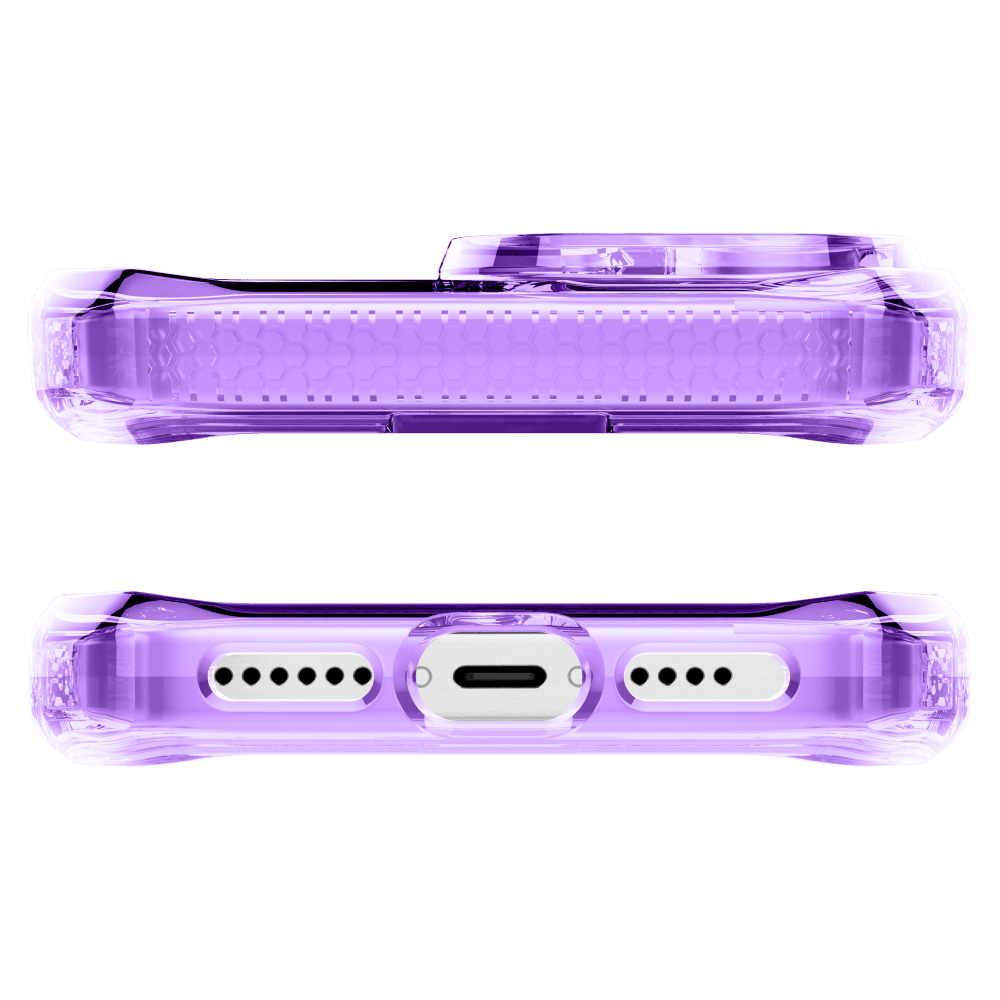 ITSKINS - Spectrum_R Clear Case for Apple iPhone 17