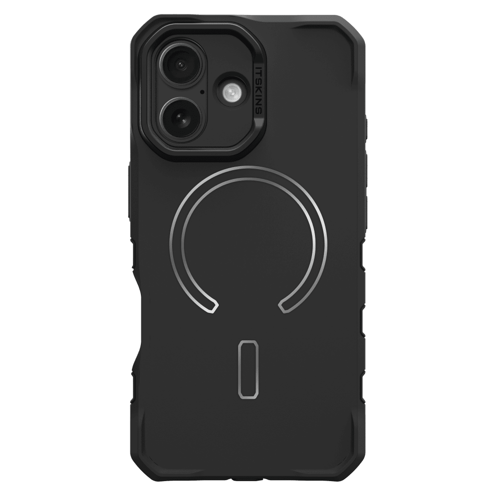 ITSKINS - Supreme_R Bold MagSafe Case for Apple iPhone 17 - Black
