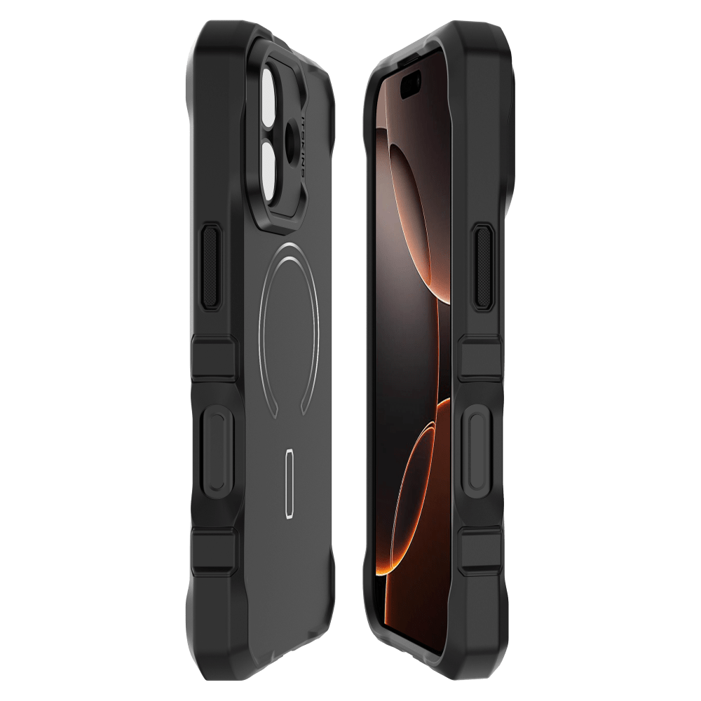 ITSKINS - Supreme_R Bold MagSafe Case for Apple iPhone 17 - Black