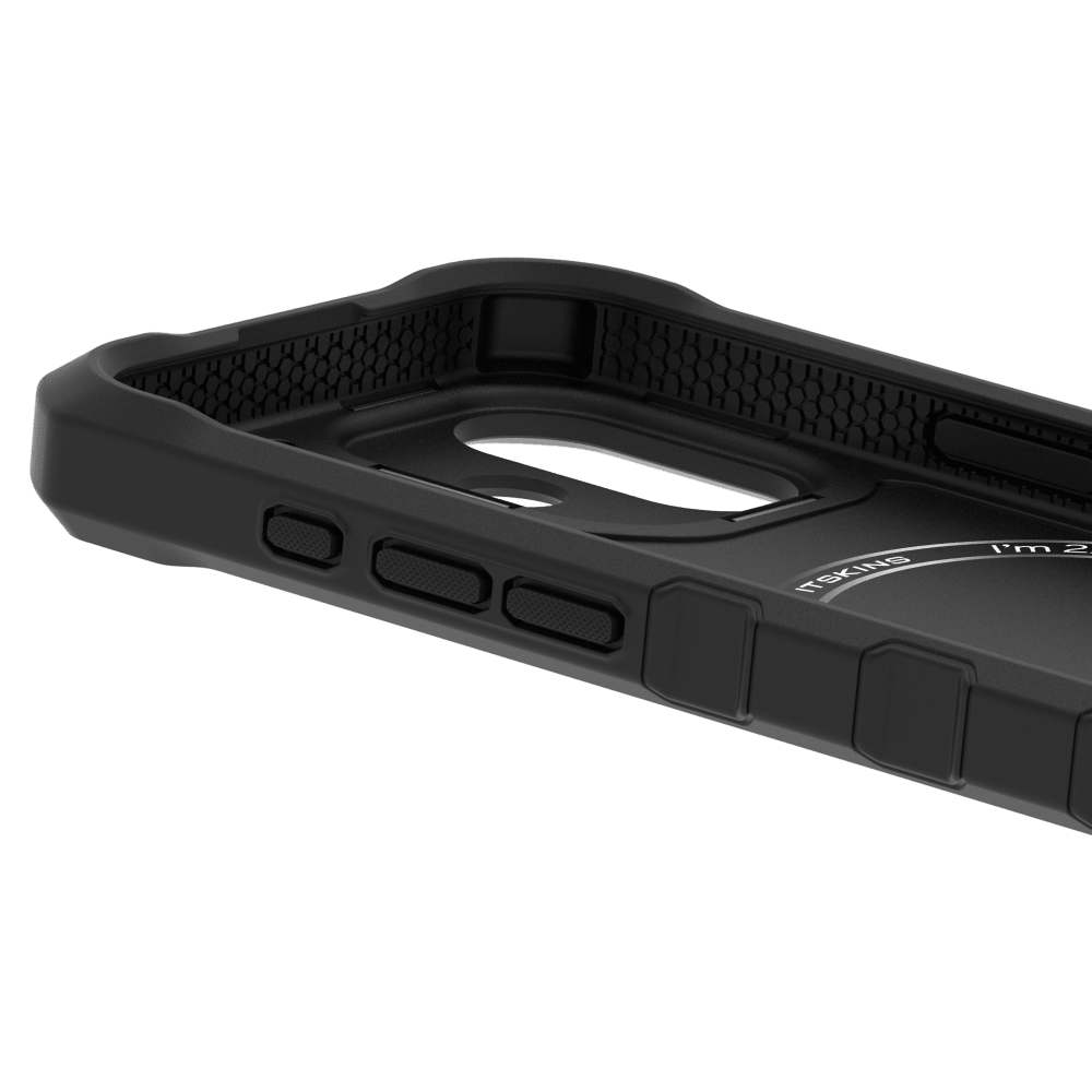 ITSKINS - Supreme_R Bold MagSafe Case for Apple iPhone 17 - Black