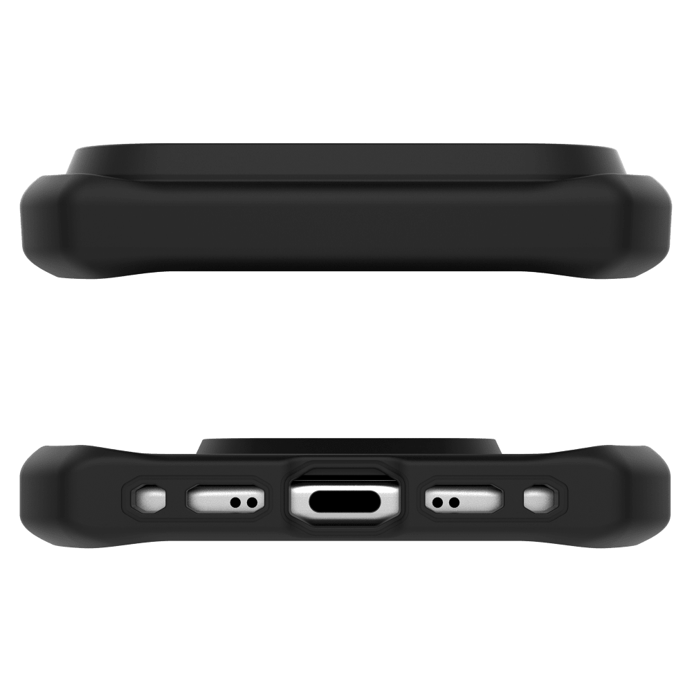 ITSKINS - Hybrid_R Nylon MagSafe Case for Apple iPhone Air - Black