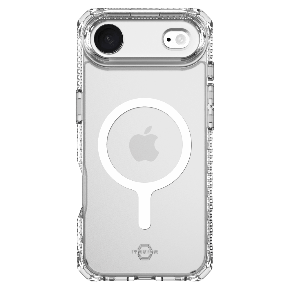 ITSKINS - Hybrid_R Clear MagSafe Case for Apple iPhone Air - Transparent