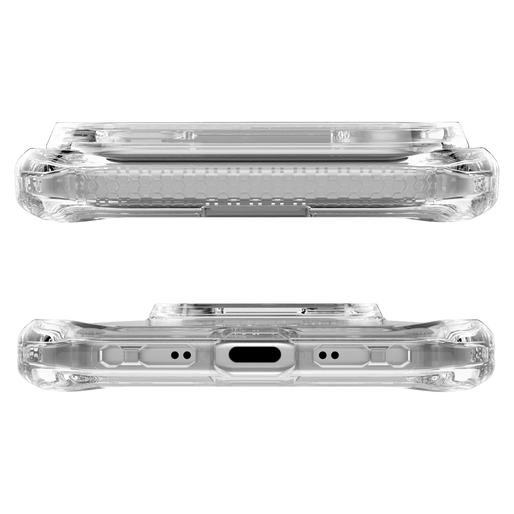 ITSKINS - Hybrid_R Clear MagSafe Case for Apple iPhone Air - Transparent