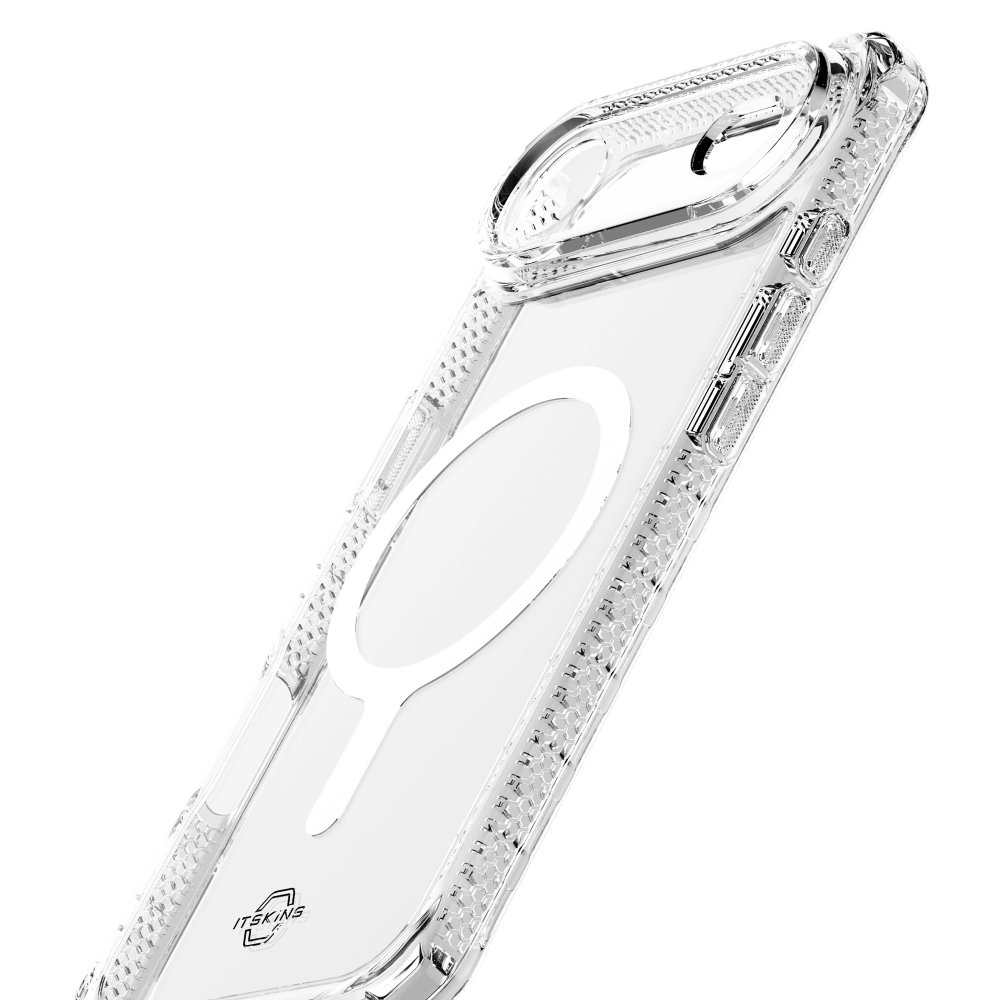 ITSKINS - Spectrum_R Clear Case for Apple iPhone Air - Transparent