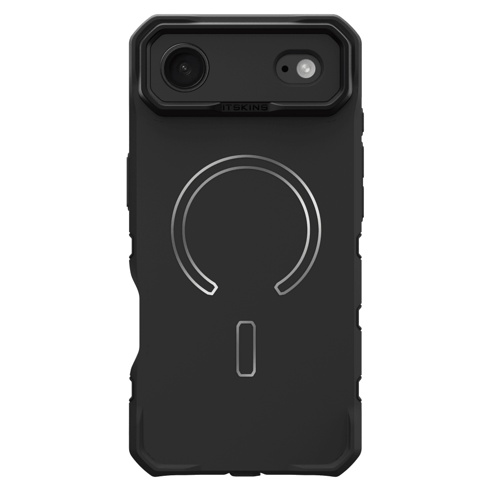 ITSKINS - Supreme_R Bold MagSafe Case for Apple iPhone Air - Black