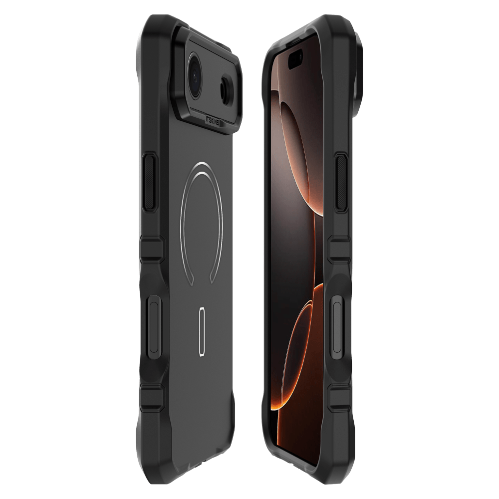 ITSKINS - Supreme_R Bold MagSafe Case for Apple iPhone Air - Black