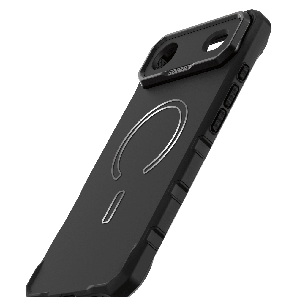 ITSKINS - Supreme_R Bold MagSafe Case for Apple iPhone Air - Black