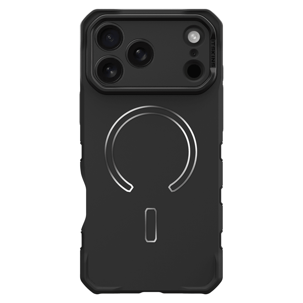 ITSKINS - Supreme_R Bold MagSafe Case for Apple iPhone 17 Pro Max - Black