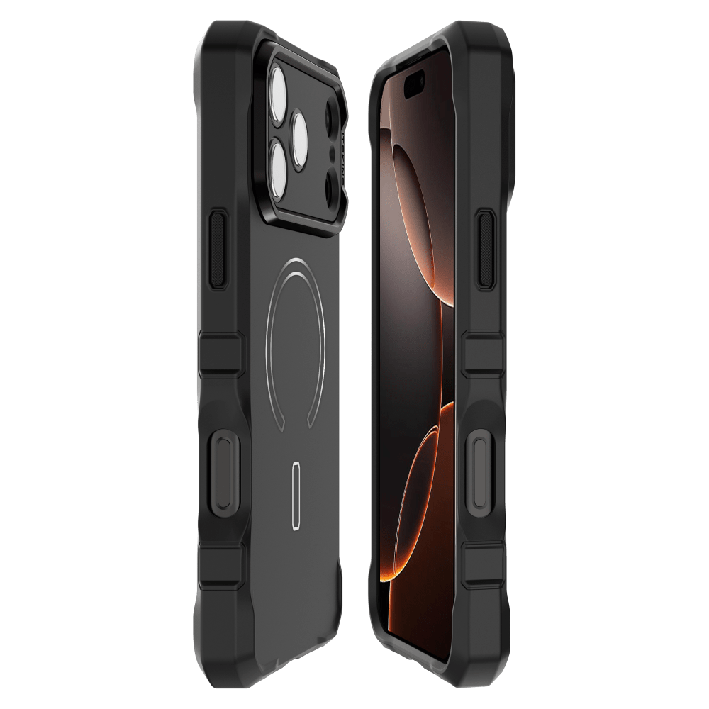 ITSKINS - Supreme_R Bold MagSafe Case for Apple iPhone 17 Pro Max - Black