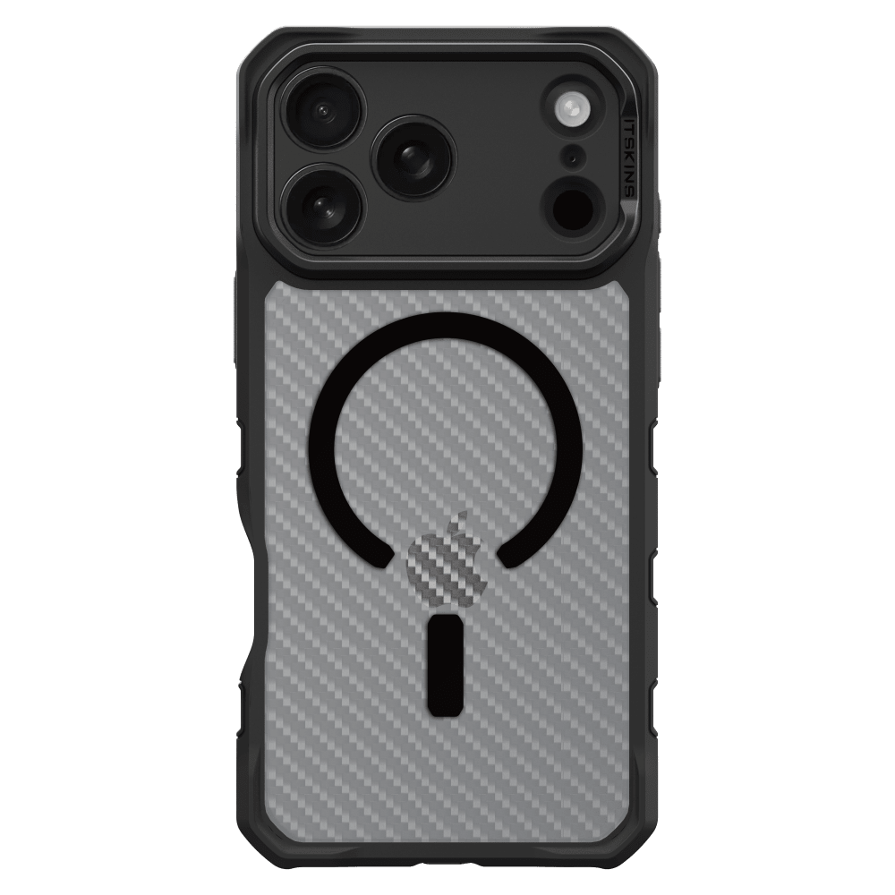 ITSKINS - Supreme_R Tek MagSafe Case for Apple iPhone 17 Pro - Black
