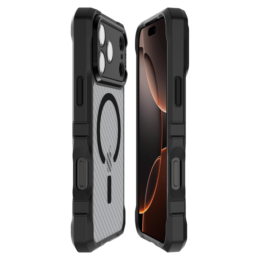 ITSKINS - Supreme_R Tek MagSafe Case for Apple iPhone 17 Pro - Black