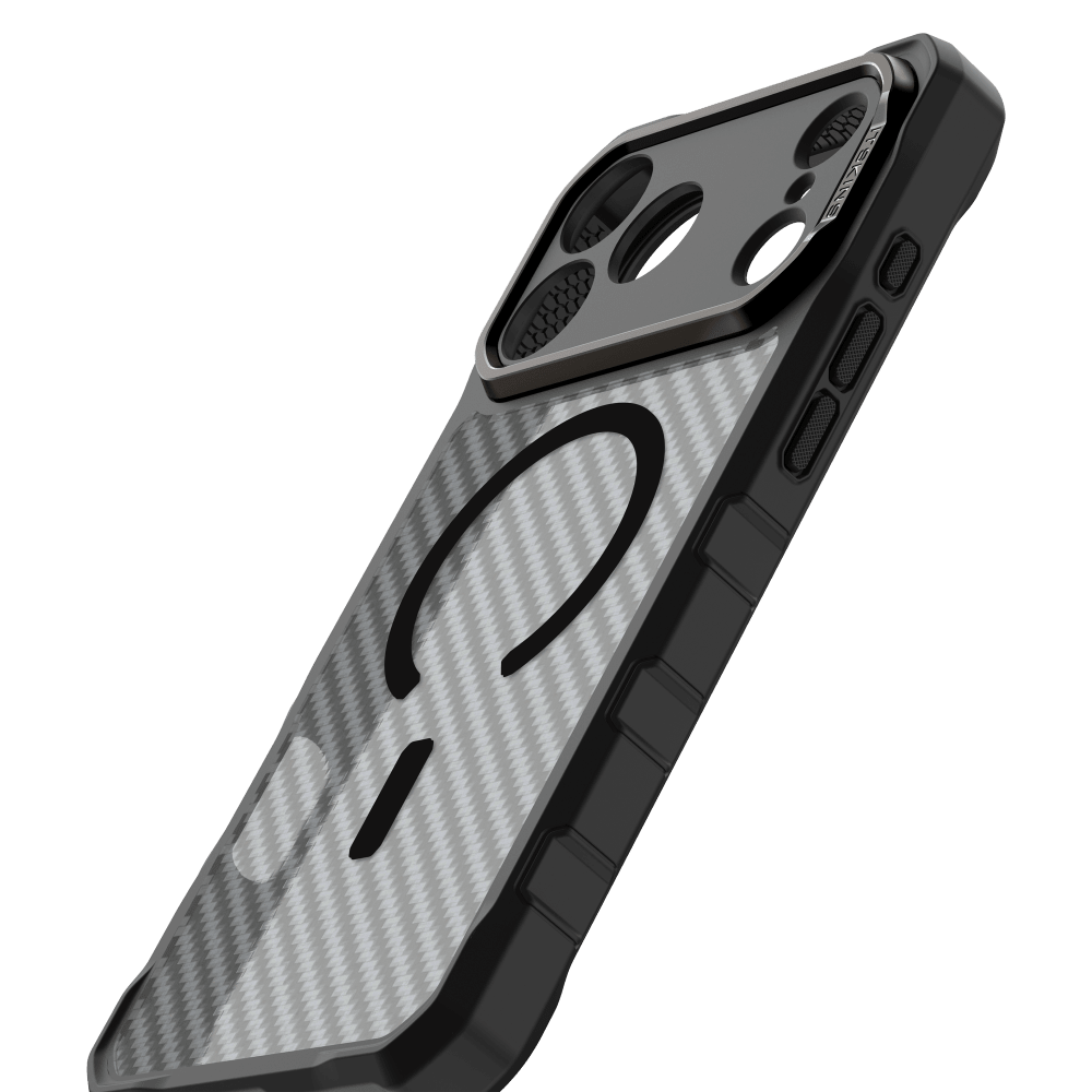 ITSKINS - Supreme_R Tek MagSafe Case for Apple iPhone 17 Pro - Black