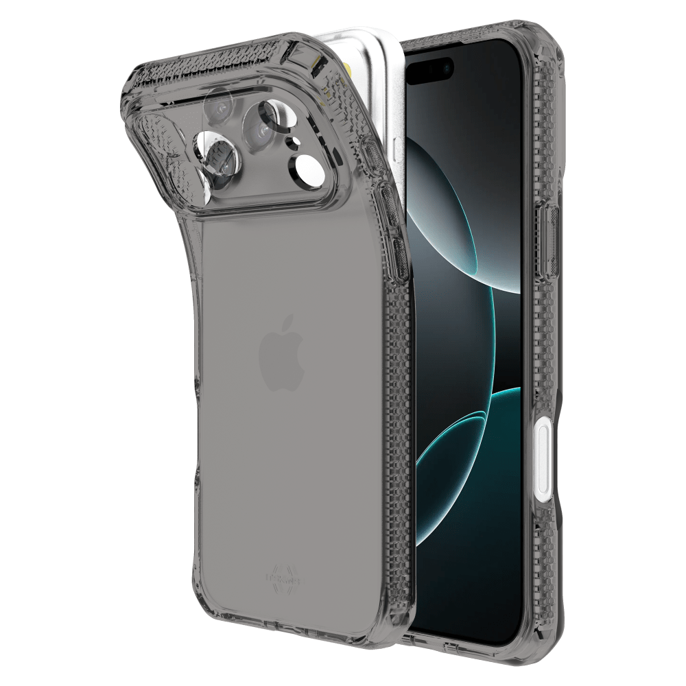 ITSKINS - Spectrum_R Clear Case for Apple iPhone 17 Pro