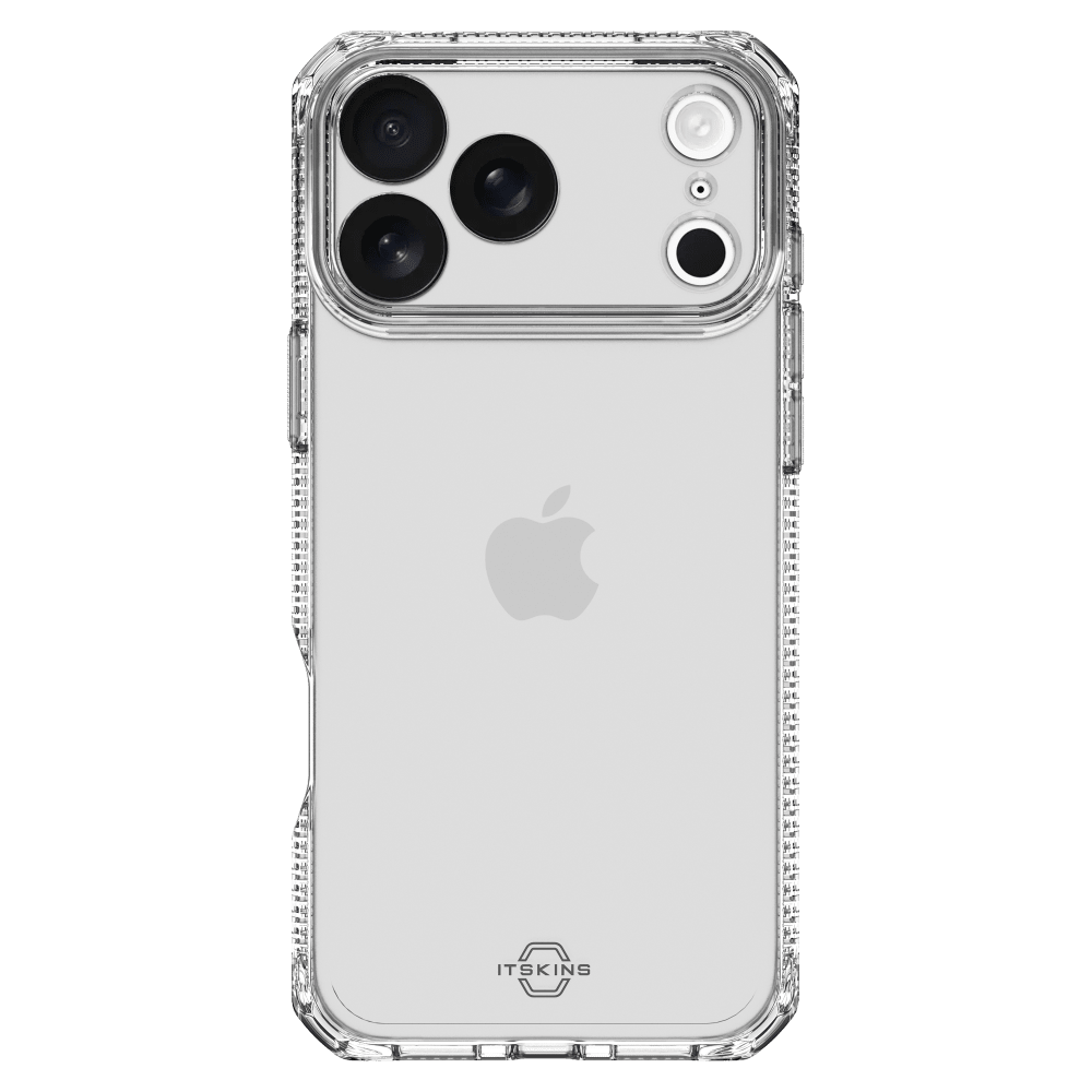 ITSKINS - Spectrum_R Clear Case for Apple iPhone 17 Pro