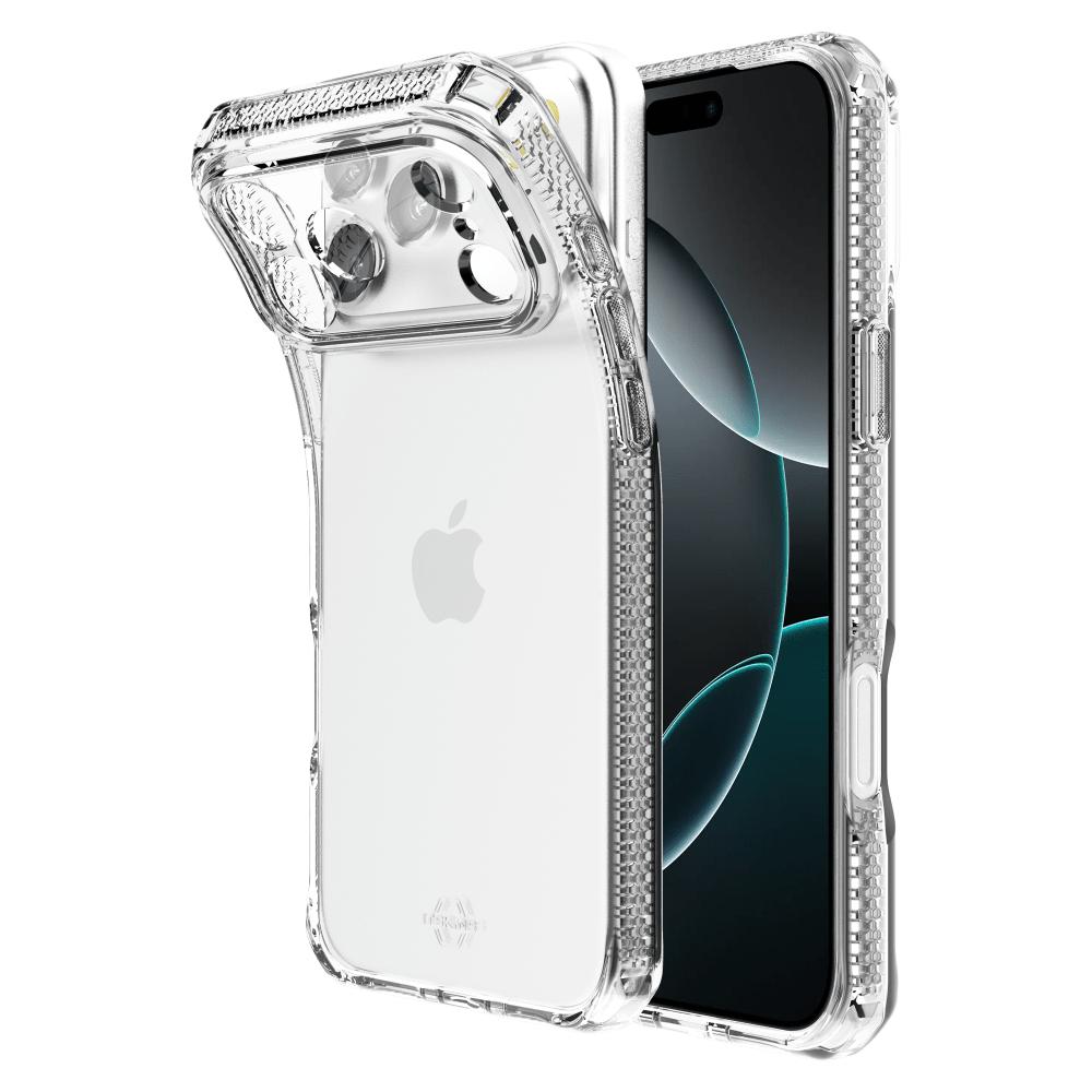 ITSKINS - Spectrum_R Clear Case for Apple iPhone 17 Pro