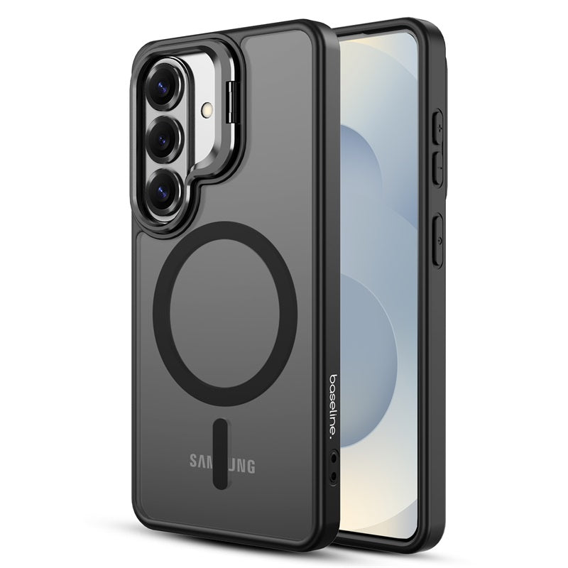 Baseline InFrame MagSafe Case with Kickstand for Samsung Galaxy S26 - Black