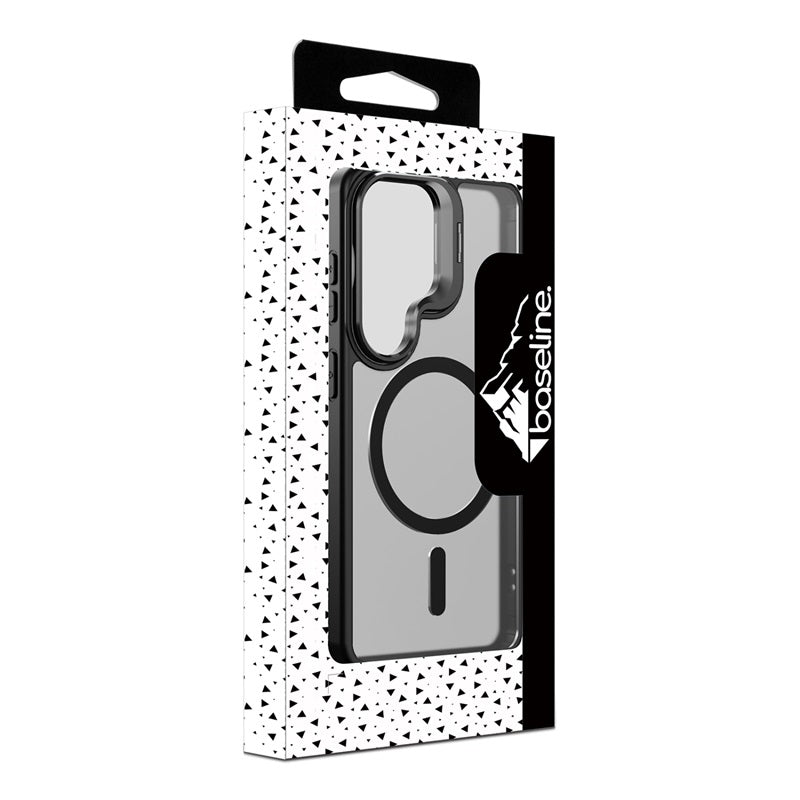 Baseline InFrame MagSafe Case with Kickstand for Samsung Galaxy S26 - Black