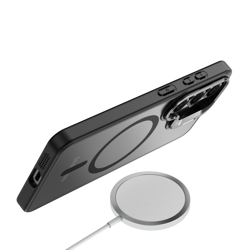 Baseline InFrame MagSafe Case with Kickstand for Samsung Galaxy S26 - Black
