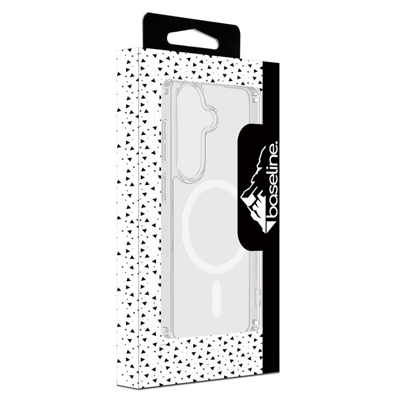 Baseline Clear Series MagSafe Case for Samsung Galaxy S26 - Clear