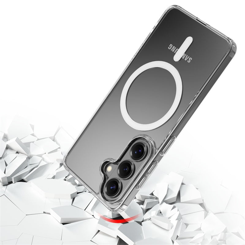 Baseline Clear Series MagSafe Case for Samsung Galaxy S26 - Clear
