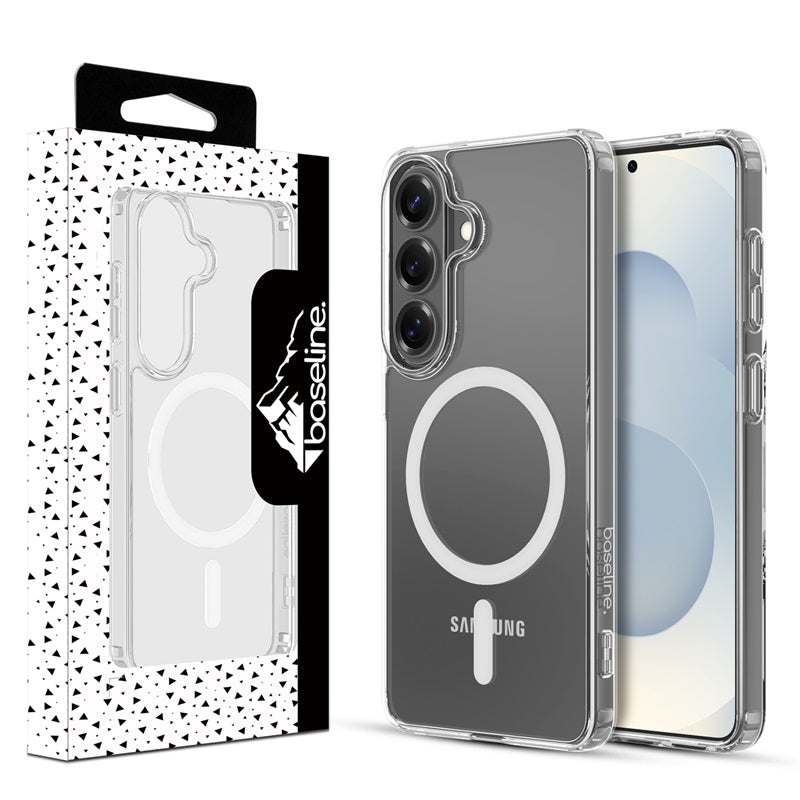 Baseline Clear Series MagSafe Case for Samsung Galaxy S26 - Clear