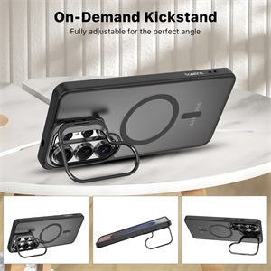 Baseline InFrame MagSafe Case with Kickstand for Samsung Galaxy S26 Ultra - Black
