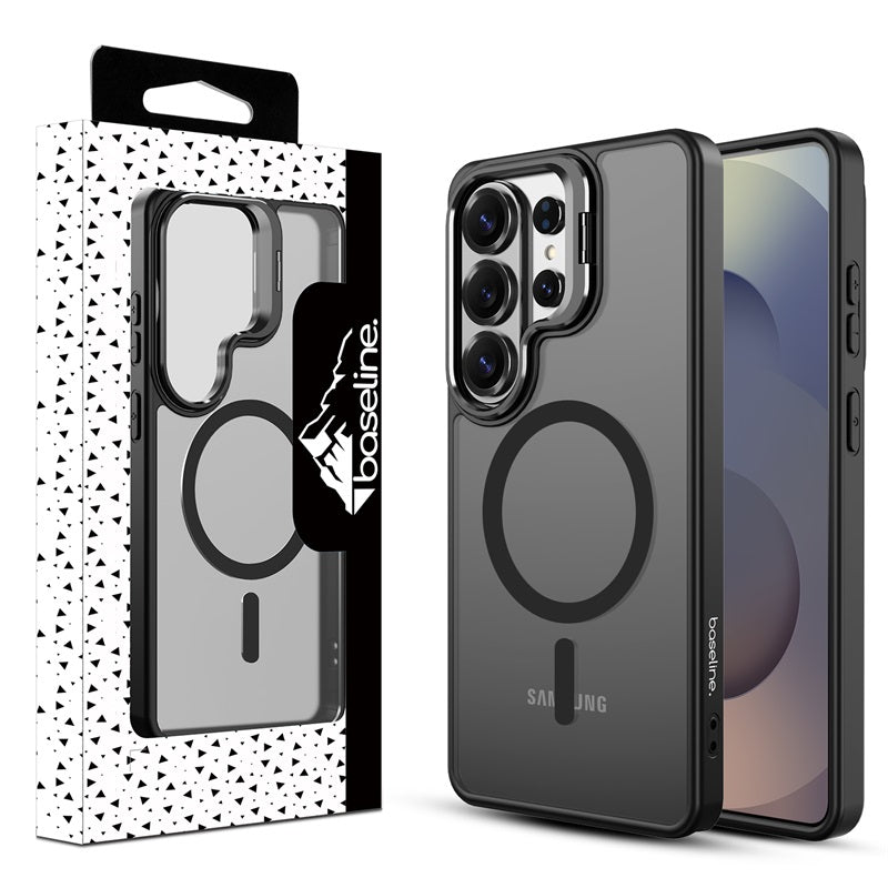 Baseline InFrame MagSafe Case with Kickstand for Samsung Galaxy S26 Ultra - Black