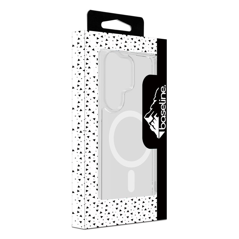 Baseline Clear Series MagSafe Case for Samsung Galaxy S26 Ultra - Clear