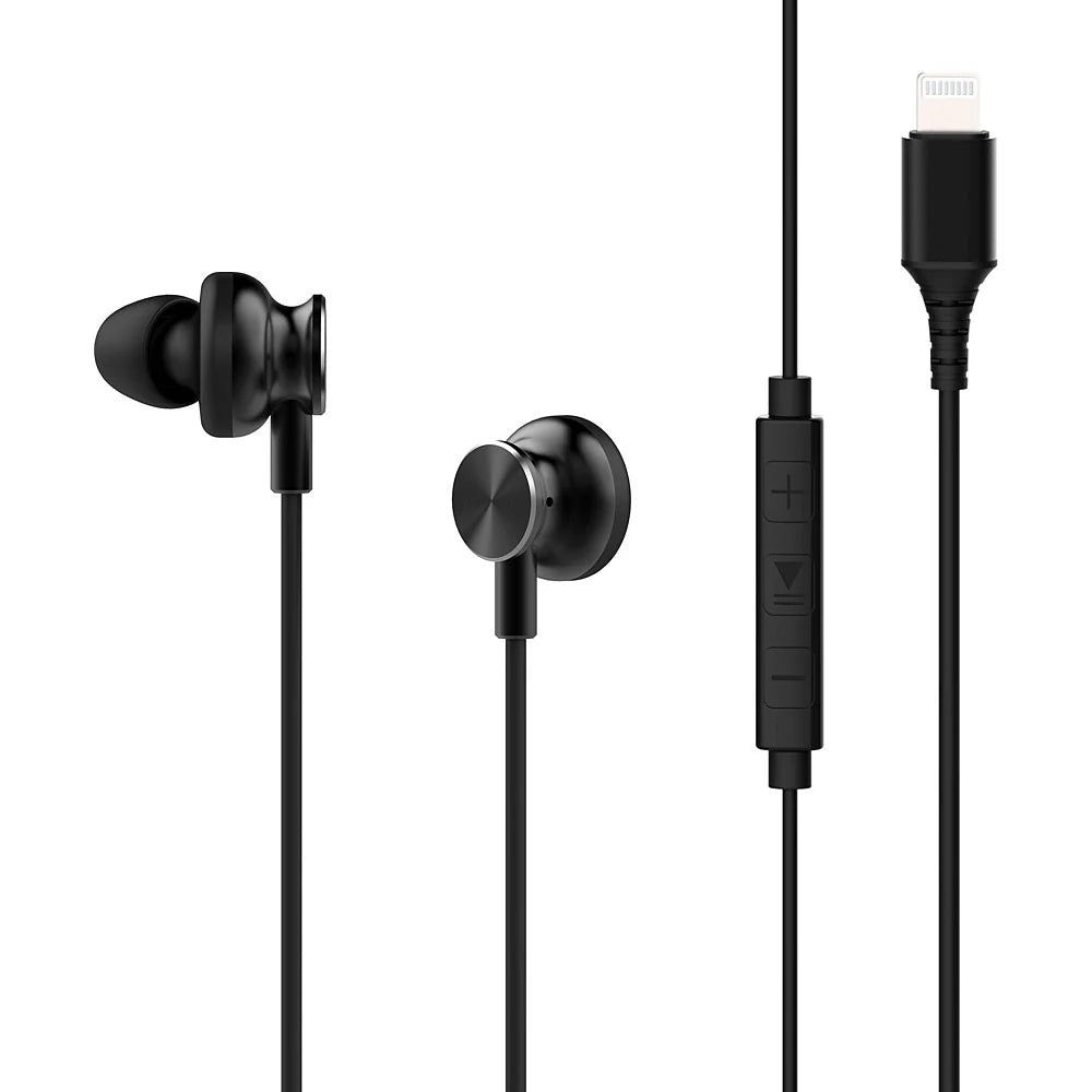 Chargeworx Lightning Earbuds with Built in Mic