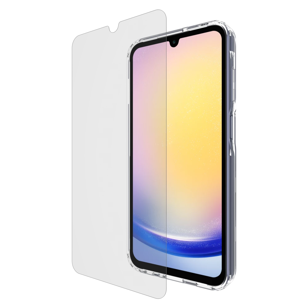 Case-Mate - Protection Pack Tough Case and Glass Screen Protector for Samsung Galaxy A25 5G