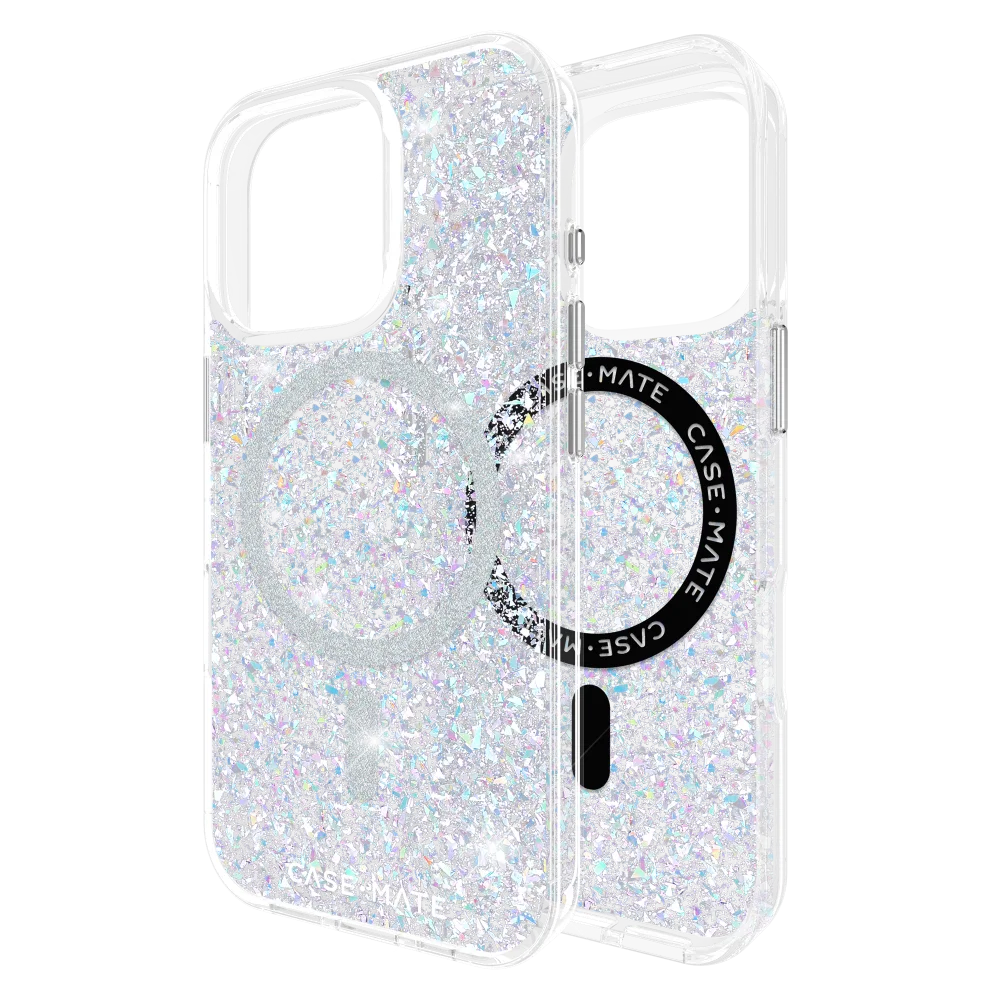 Case-Mate - Twinkle MagSafe Case for Apple iPhone 16 Pro - Twinkle Disco