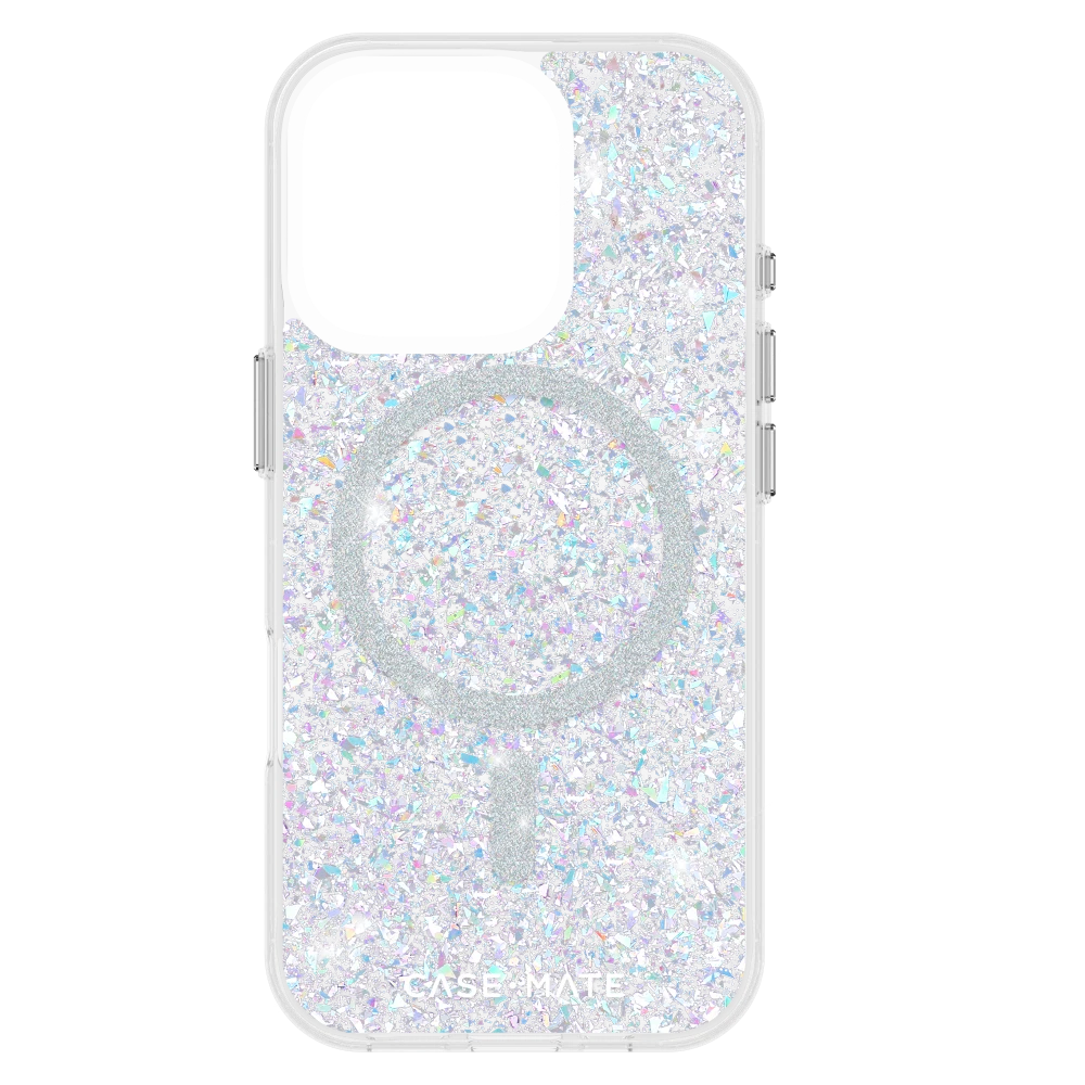 Case-Mate - Twinkle MagSafe Case for Apple iPhone 16 Pro - Twinkle Disco