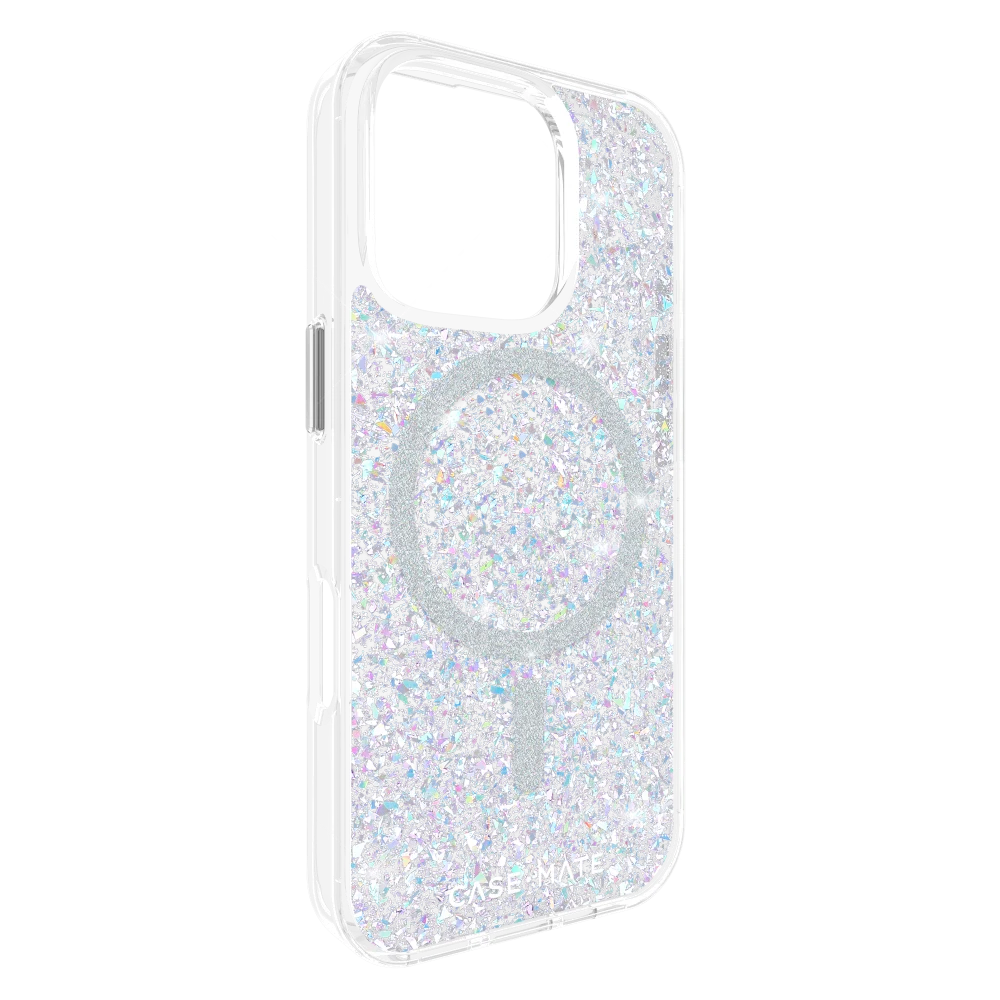 Case-Mate - Twinkle MagSafe Case for Apple iPhone 16 Pro - Twinkle Disco