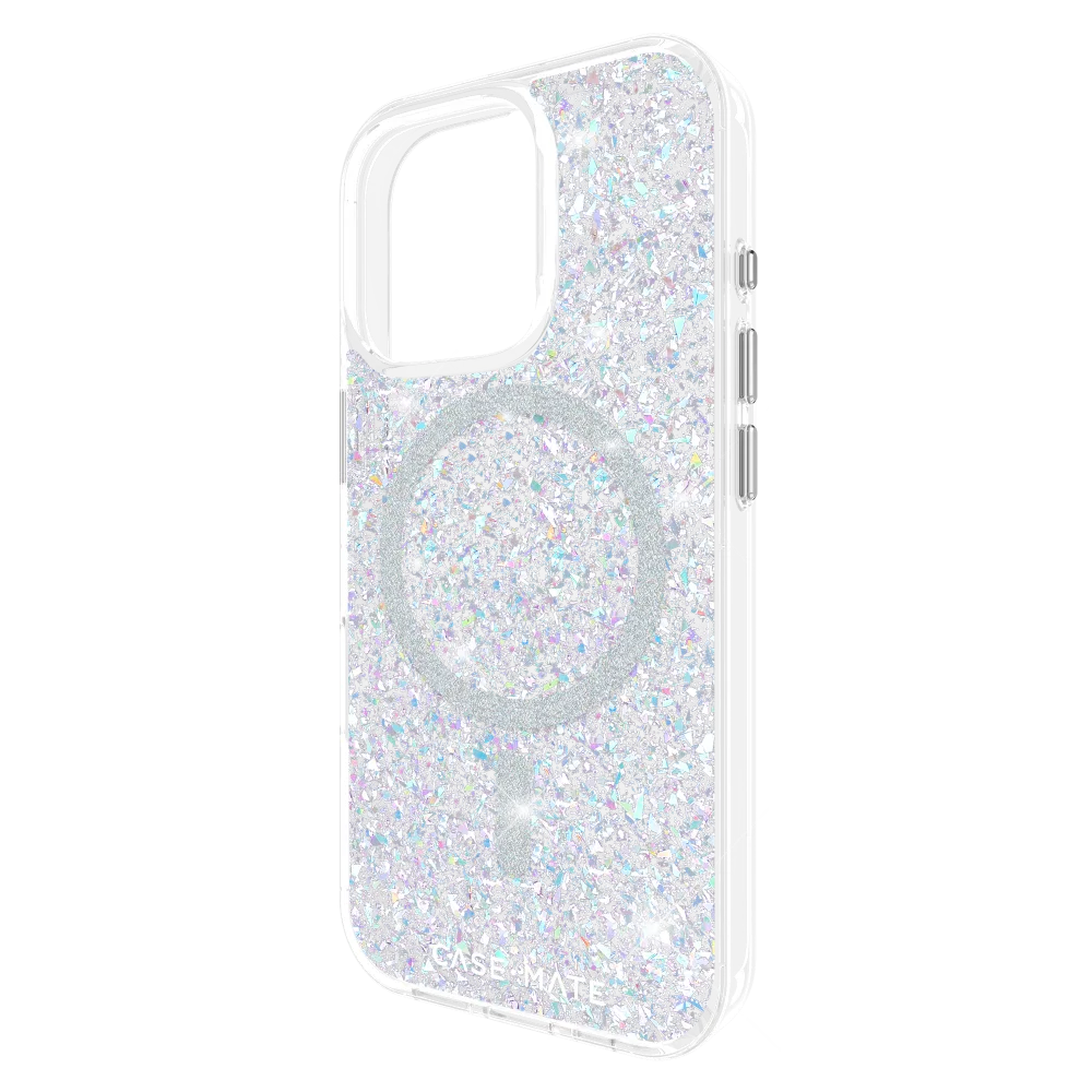 Case-Mate - Twinkle MagSafe Case for Apple iPhone 16 Pro - Twinkle Disco