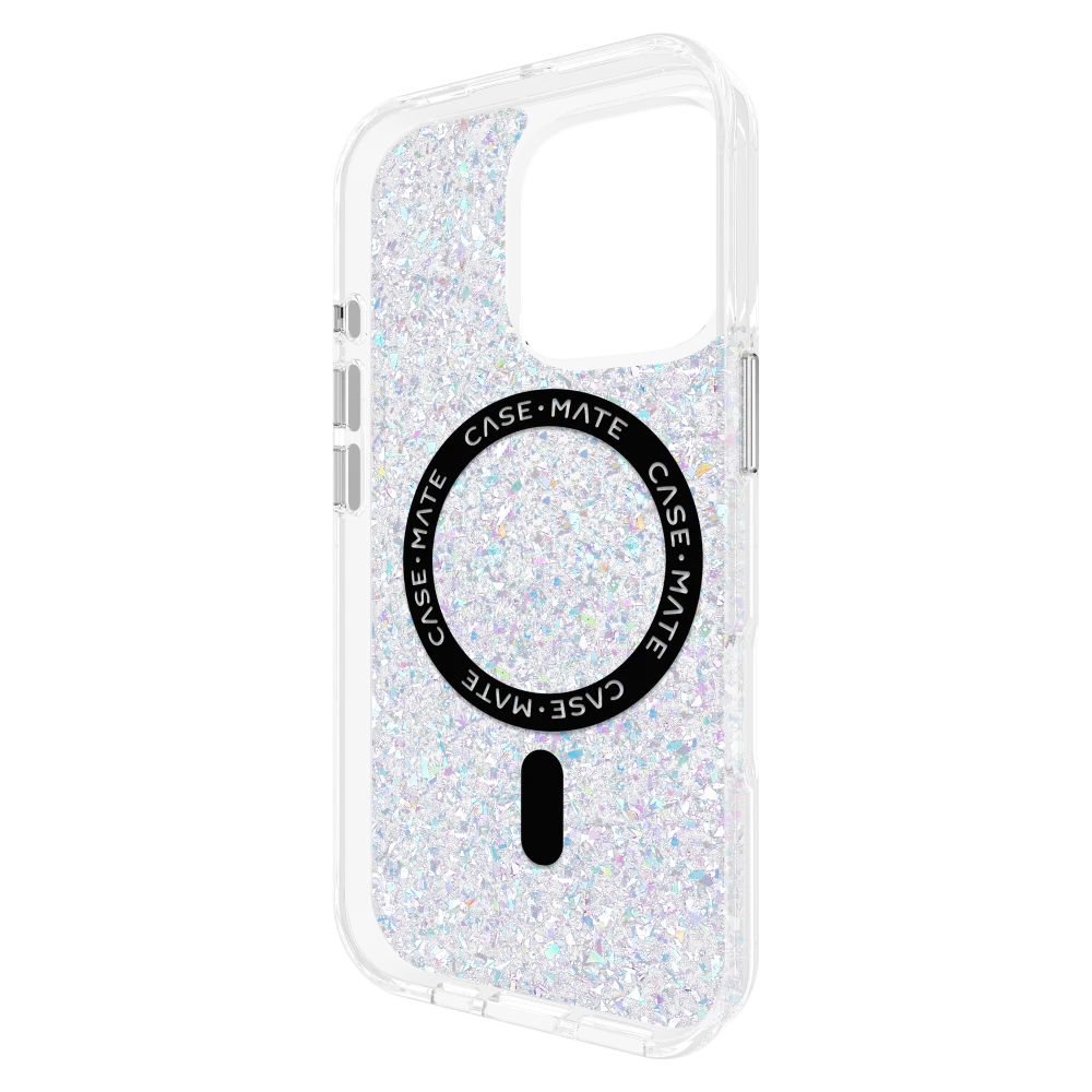Case-Mate - Twinkle MagSafe Case for Apple iPhone 16 Pro - Twinkle Disco
