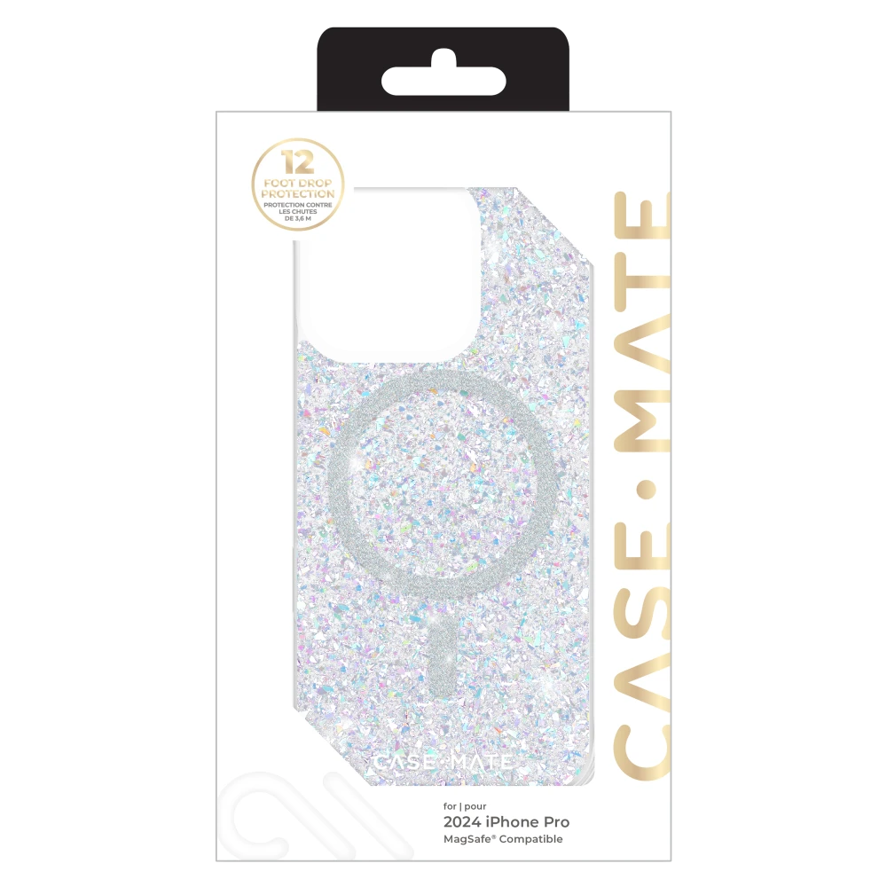 Case-Mate - Twinkle MagSafe Case for Apple iPhone 16 Pro - Twinkle Disco