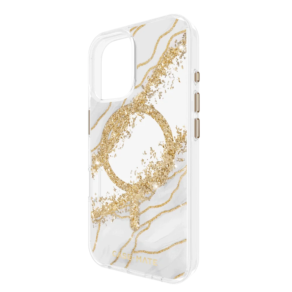 Case-Mate - Karat Case for Apple iPhone 16 - Granite