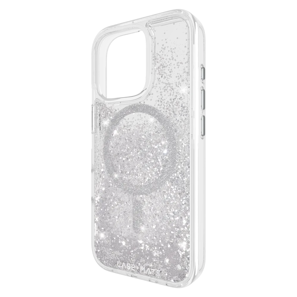 Case-Mate - Waterfall Case for Apple iPhone 16 Pro - Silver