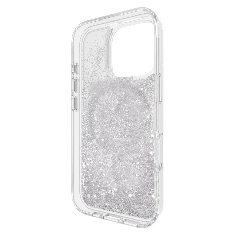 Case-Mate - Waterfall Case for Apple iPhone 16 Pro - Silver