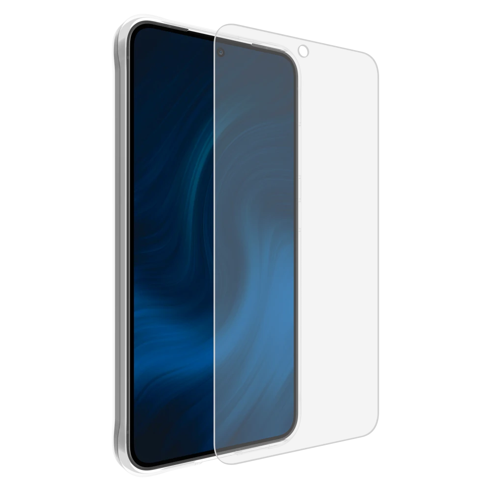 Case-Mate - Protection Pack Tough Case and FlexiShield Screen Protector for Samsung Galaxy S25 Plus