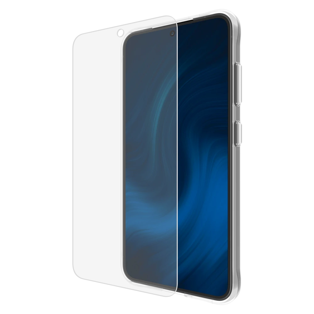 Case-Mate - Protection Pack Tough Case and FlexiShield Screen Protector for Samsung Galaxy S25 Plus