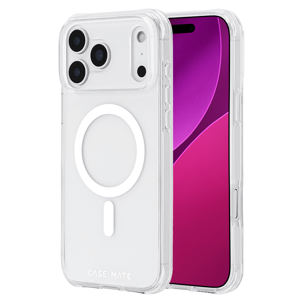 Case-Mate - Tough MagSafe Case for Apple iPhone 17 Pro Max - Clear
