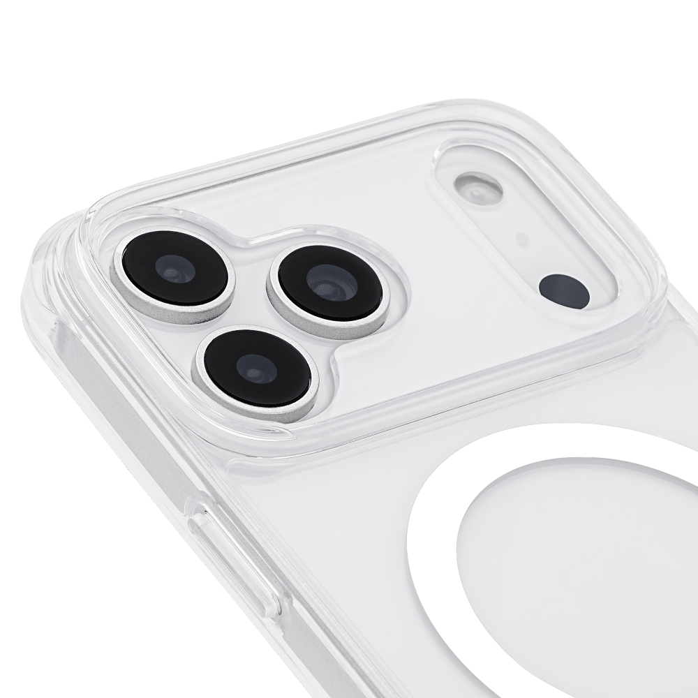 Case-Mate - Tough MagSafe Case for Apple iPhone 17 Pro Max - Clear