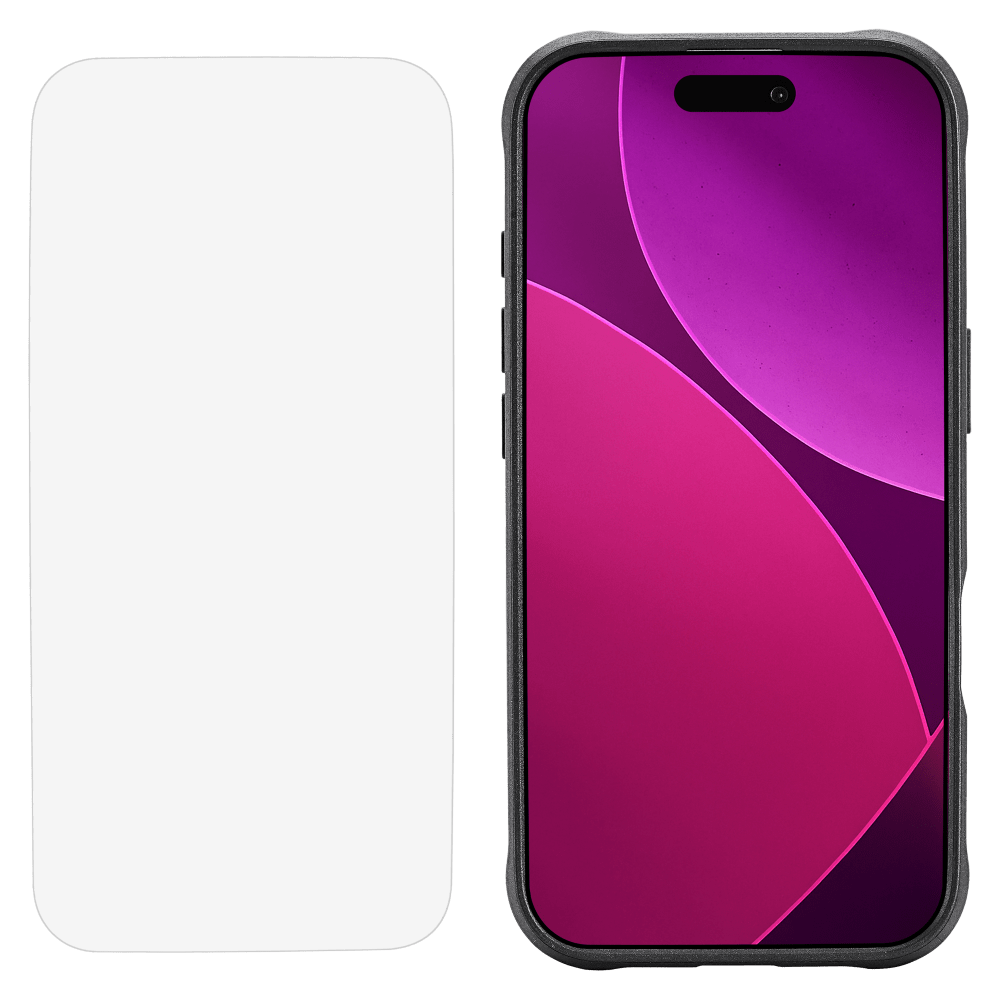 Case-Mate - Protection Pack Tough MagSafe Case and Glass Screen Protector for Apple iPhone 17 Pro Max - Black