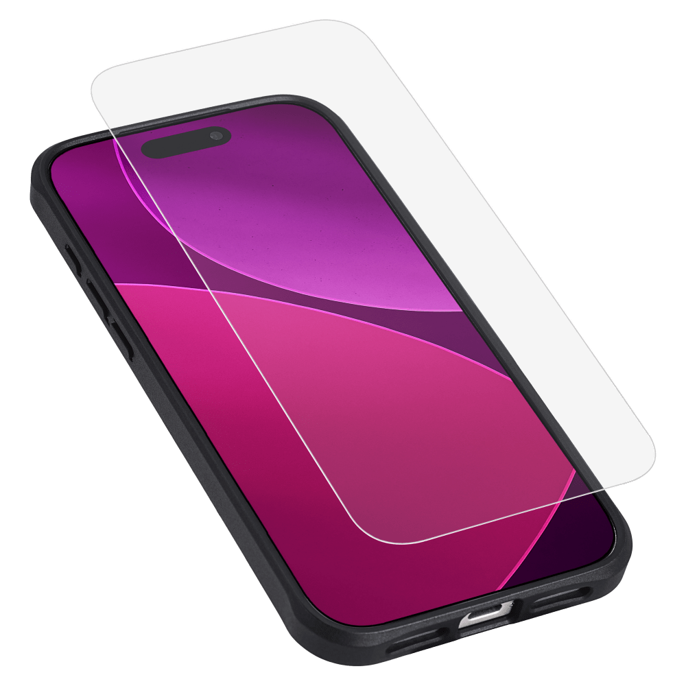 Case-Mate - Protection Pack Tough MagSafe Case and Glass Screen Protector for Apple iPhone 17 Pro Max - Black