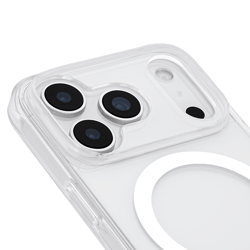 Case-Mate - Tough MagSafe Case for Apple iPhone 17 Pro - Clear