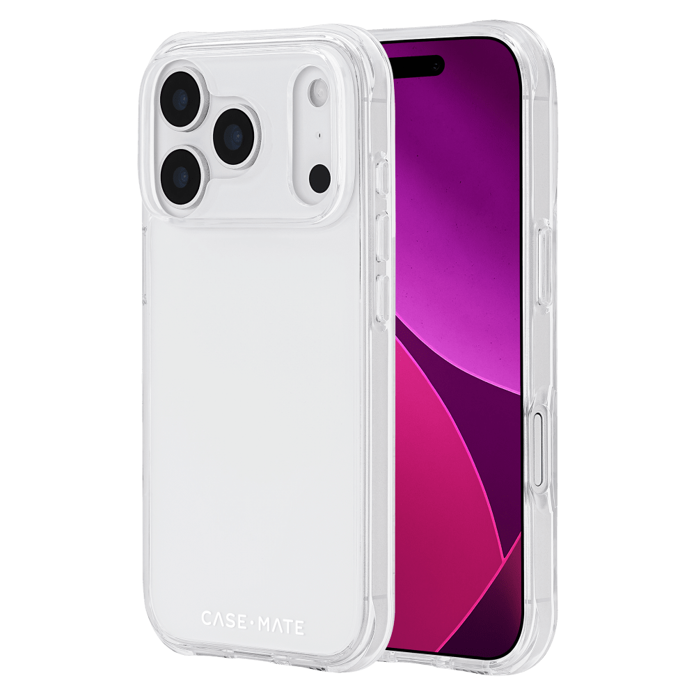 Case-Mate - Tough Case for Apple iPhone 17 Pro - Clear
