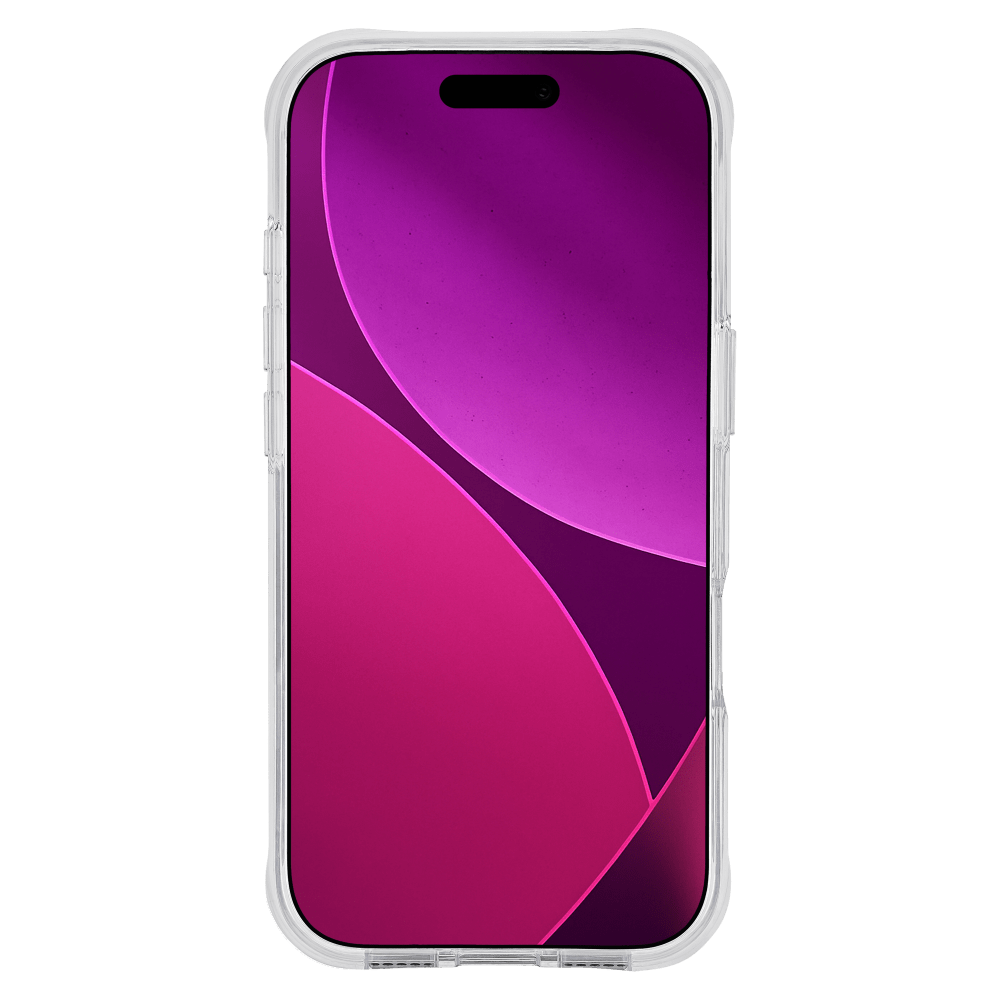 Case-Mate - Tough Case for Apple iPhone 17 Pro - Clear