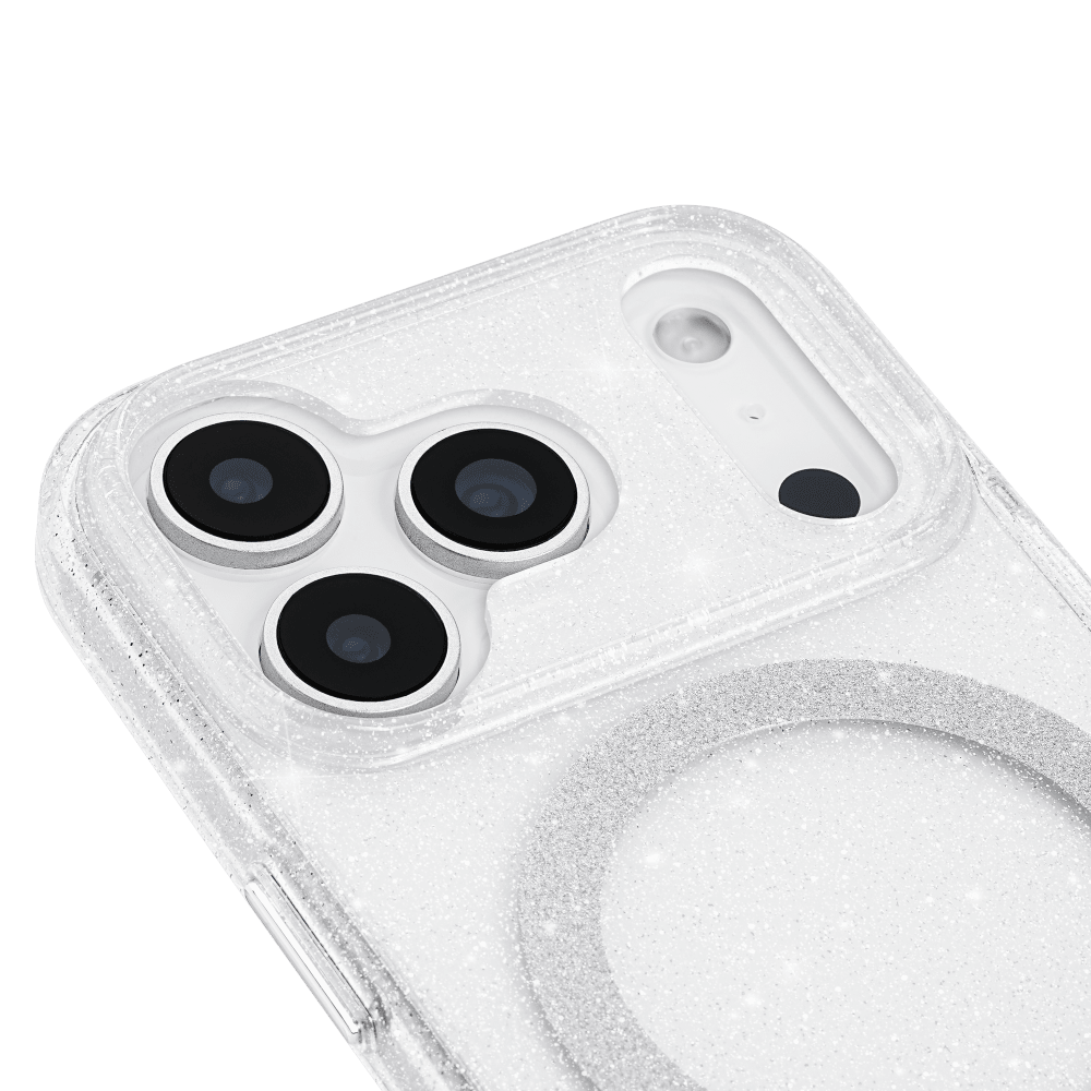 Case-Mate - Twinkle MagSafe Case for Apple iPhone 17 Pro - Twilight Silver