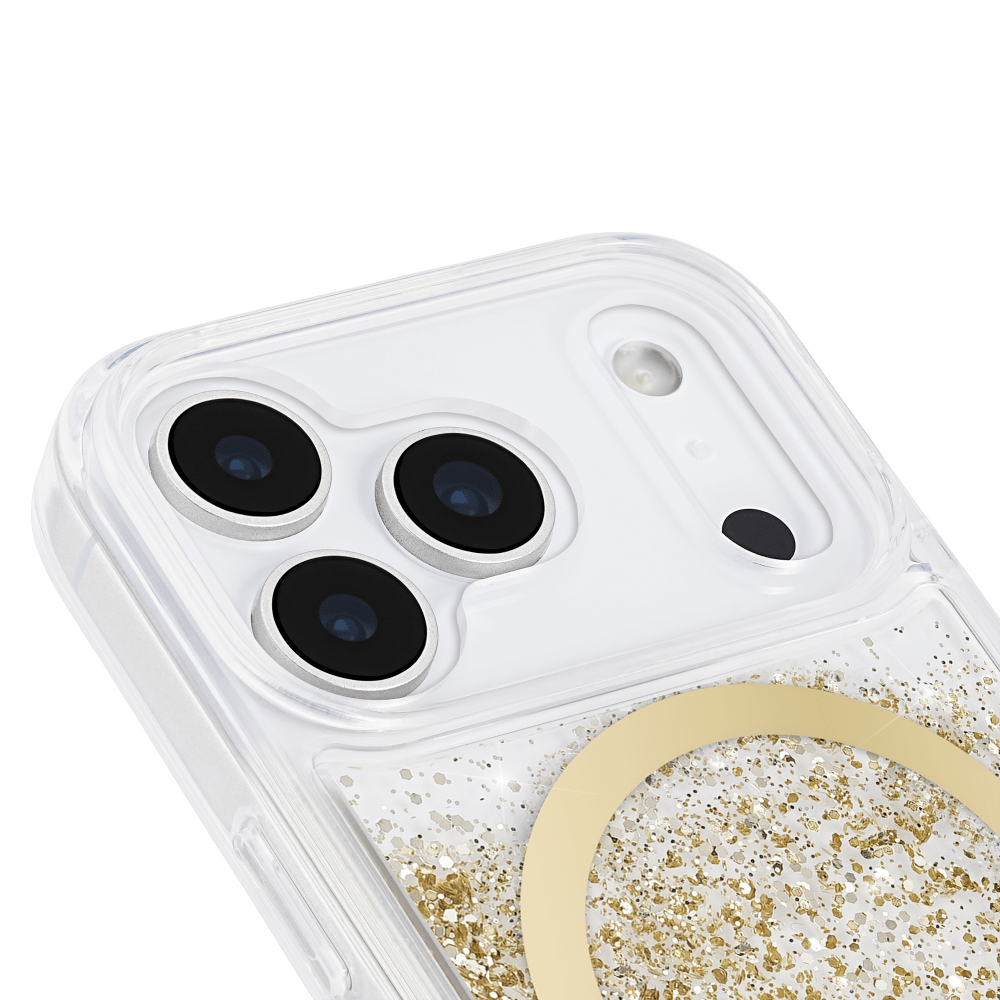 Case-Mate - Waterfall MagSafe Case for Apple iPhone 17 Pro - Gold